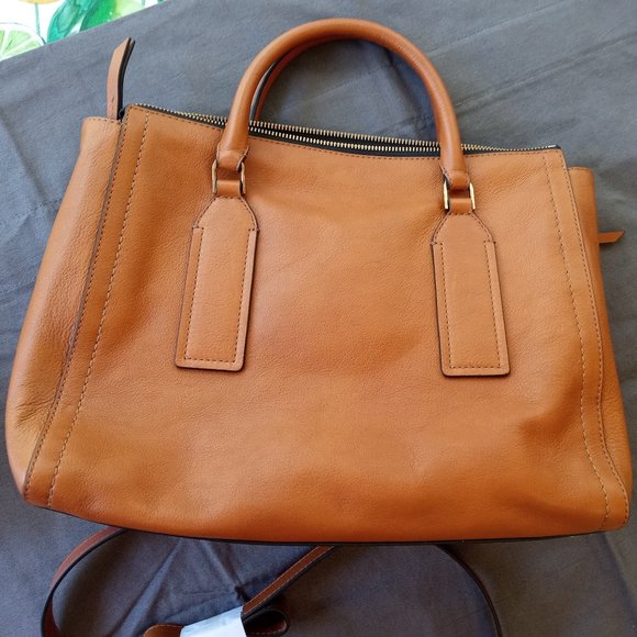 NEW 💝 Fossil  🗝️ Tan Bag - Picture 5 of 8